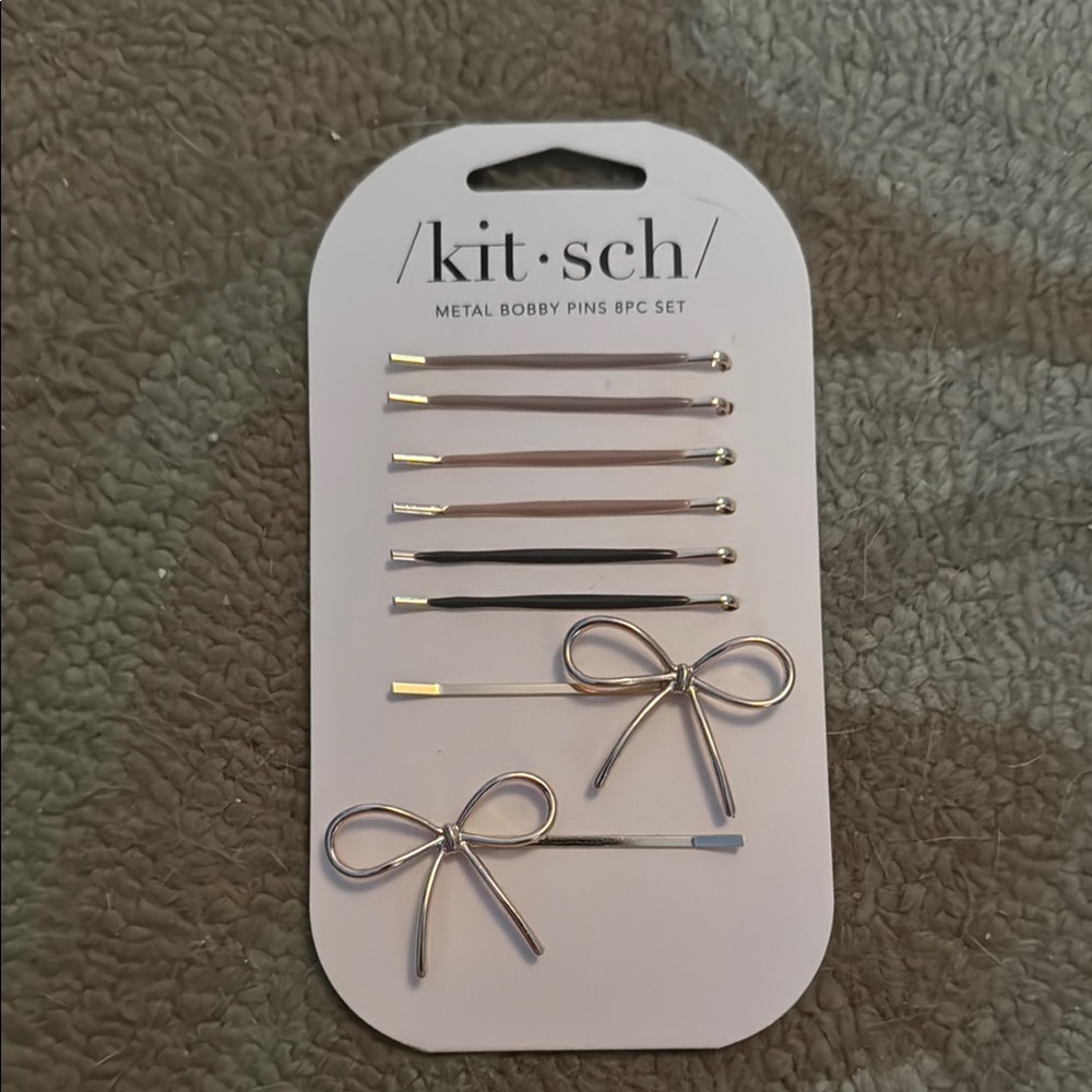 Kitsch Gold Hair Accessories Set